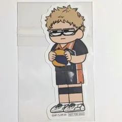 ハイキュー!! じろり ステッカー シール 月島蛍