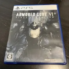 PS5 アーマードコア6 ARMORED CORE VI