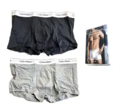 カルバンクライン メンズ ボクサー パンツ 2枚 Calvin Klein 肌着