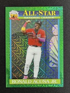 2021 topps chrome アクーニャjr 99枚限定 2026年最新】ロナウド・アクーニャ・Jrの人気アイテム - メルカリ