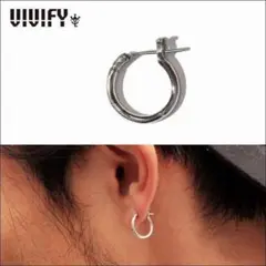 VIVIFY/ビビファイ 両耳フープピアス シルバー ワンオクTakaさん着用