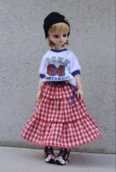 リカちゃん服　リカちゃんアウトフィット　ブライス服　オビツ22 服　セットのサムネイル