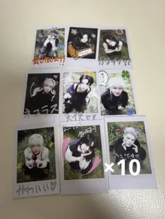 TEAM Back to Life インスタントフォトカードセット　トレカ