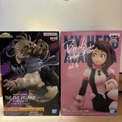 僕のヒーローアカデミア フィギュアセット 麗日お茶子 トガヒミコ