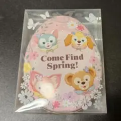 ディズニーシー限定　ダッフィー カムファインドスプリング　キャンディ　空き缶
