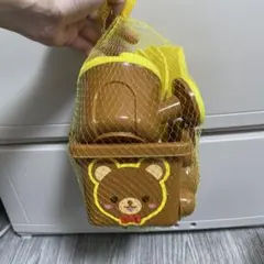 くまのバケツセット お砂場セット