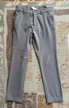 必見！美品！アディダス 裏起毛パンツ グレー82cm