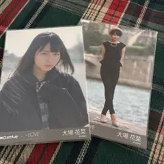 イコラブ 大場花菜 DMMスクラッチ 生写真セット