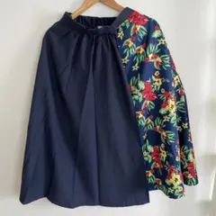 ロデオクラウンズ 花柄 ロング スカート