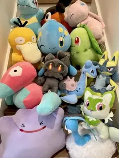 ポケモン ぬいぐるみ 4種セット ゲンガー イーブイ ピカチュウ ポケモン ぬいぐるみ 4種セット ゲンガー イーブイ ピカチュウ ヨーギラス