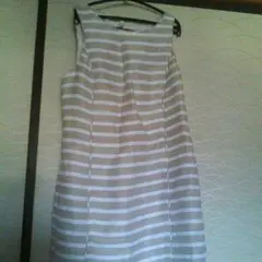 【新品】 バナリパ  ボーダーワンピース