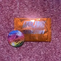 EXILE AKIRA サイン缶バッチ