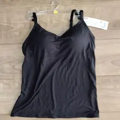 UNIQLO AIRism ブラック　ブラトップ XL　ブラキャミソール