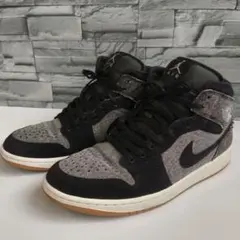 Air Jordan ハイカットスニーカー ブラック/デニム