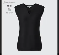 【UNIQLO × mame kurogouchi】 3Dニットノースリーブ