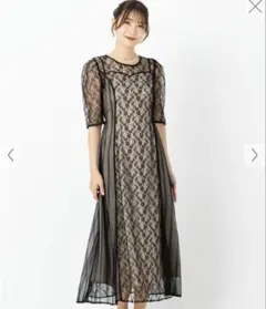 RANDA オケージョンドレス　お呼ばれのサムネイル