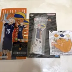 ハイキュー!! 一番くじ 日向翔陽 アクリルスタンド チケットケース