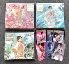 【新品・特典フォトカード付】中島健人 IDOLIC 3形態セット Blu-ray