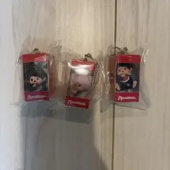 今週までの値下げ❗️モンチッチ お座りパッケージ フィギュアキーチェーン