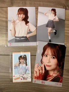 イコラブ 大場花菜 生写真＆ミニフォト