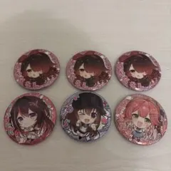 ꒰ ホロライブhololive缶バッジスナックvol.1 ꒱0期生