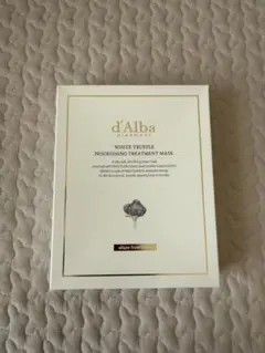 d'Alba ホワイトトリュフ シートマスク 5枚入り