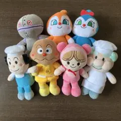 アンパンマン　ぬいぐるみ　まとめ売り