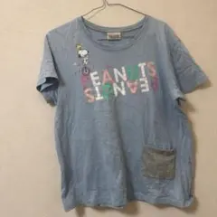 PEANUTS スヌーピー 半袖Tシャツ Lサイズのサムネイル