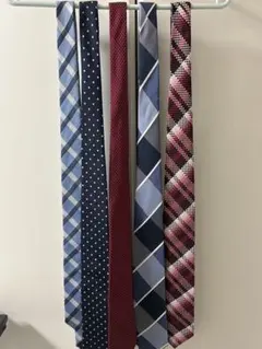 【⚠️早い者勝ち】ネクタイ5本セット 多様なデザイン
