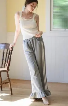 idem side line jersey frill pants フリルパンツのサムネイル