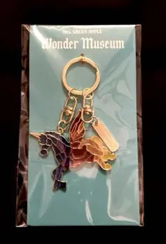 シ*モ様 【新品・未開封】Mrs. GREEN APPLE ステンドグラスキーホ