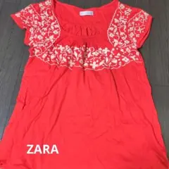 ZARA　ザラ　半袖チュニック　美品