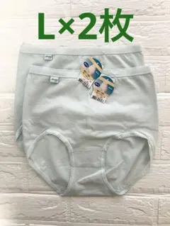 Lサイズ×2枚　スロギー　はきこみ深めショーツ　綿95%（枚数追加可能）