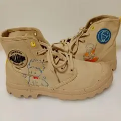 PALLADIUM 星の王子さまコラボ　ハイカットスニーカーのサムネイル