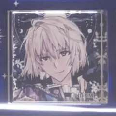 棗巳波　ミニアクリルブロック