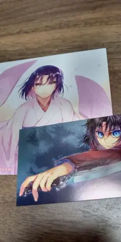 空の境界　ポストカード・クリアしおり・レンチキュラーカード 2025年最新】空の境界 しおりの人気アイテム - メルカリ