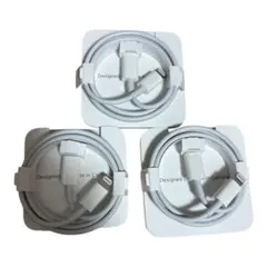 【美品】Apple純正Lightningケーブル　セット売り