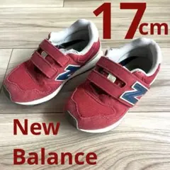New Balance 赤 スニーカー ベルクロ 313