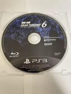 PS3 ソフト グランツーリスモ6 動作確認済（C45）