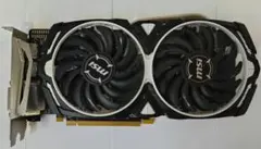 MSI Radeon RX 570 ARMOR 8G OC 本体