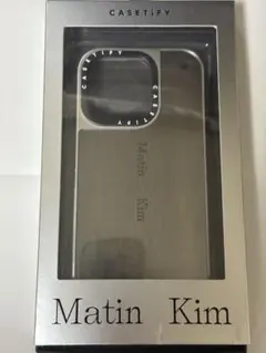 Matin Kim × CASETiFYケース