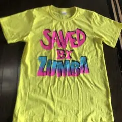 ZUMBA 半袖 Tシャツ イエロー XS/Sのサムネイル