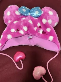 ディズニー・パルパルーザ　ミニーのファンダーランド ファンキャップ