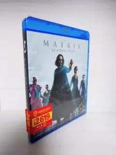 The Matrix Resurrections ブルーレイ