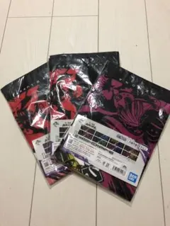 ワンピース一番くじI賞　ロングタオル3枚セット