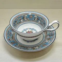 新品】WEDGWOOD フロレンティーンターコイズ スクエアボウル 18cm