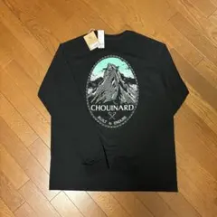 パタゴニア　シュイナードクレストレスポンシビリティーTシャツMブラック新品未使用