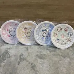 新品未開封ちいかわ　くら寿司　お皿4枚セット