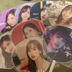 TWICE ミナ　うちわ