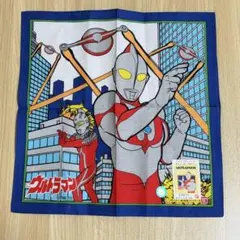 【24時間以内発送】昭和レトロ ウルトラマンシリーズ ハンカチ③